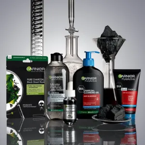 Garnier Charcoal čistiaci gél 250ml 1ks