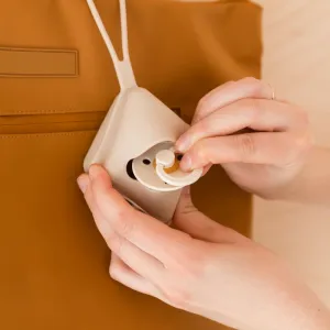 BIBS Pacifier Case krabička na cumlík Vanilla 1 ks