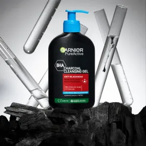 Garnier Charcoal čistiaci gél 250ml 1ks
