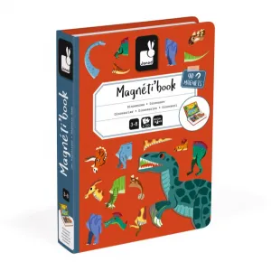 Magnetická kniha - Dinosaury