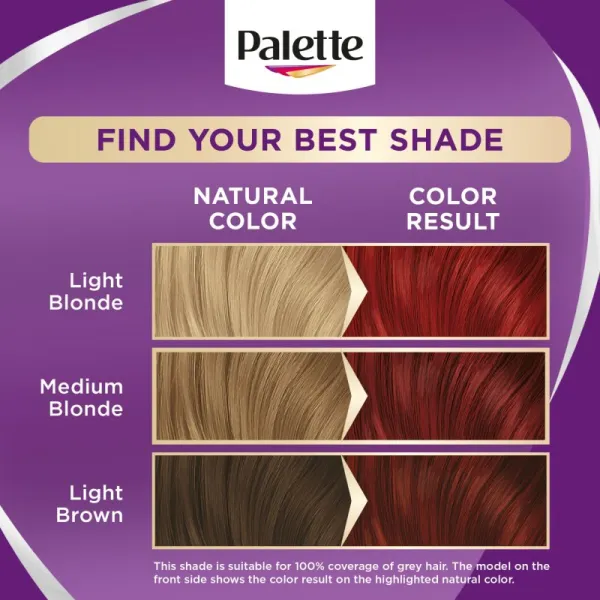 Palette Intensive Color Creme farba na vlasy 688 intenzivny červený