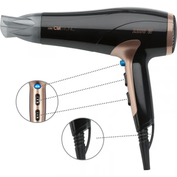 ProfiCare Clatronic HT 3661 fén na vlasy 1 ks