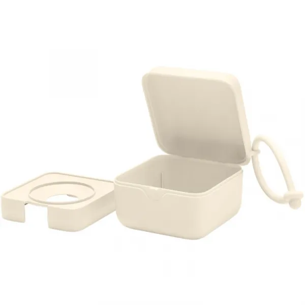 BIBS krabička na cumlíky Ivory