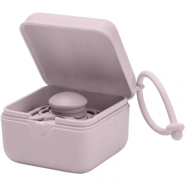 BIBS krabička na cumlíky Dusky Lilac