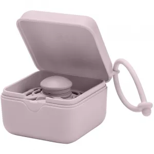BIBS krabička na cumlíky Dusky Lilac