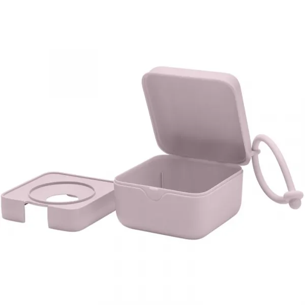 BIBS krabička na cumlíky Dusky Lilac