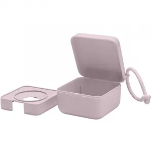 BIBS krabička na cumlíky Dusky Lilac