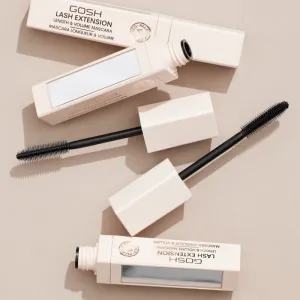 Gosh Lash Extension riasenka predlžuje a zhusťuje mihalnice odtieň Extreme Black 7 ml