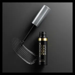 Max Factor 2000 Calorie Brow Sculpt gél na obočie odtieň 000 Clear 4,5 ml