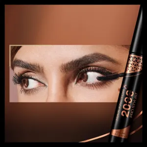 Max Factor 2000 Calorie Pro Stylist riasenka pre objem a natočenie rias odtieň Black 9 ml