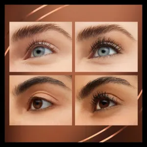 Max Factor 2000 Calorie Pro Stylist riasenka pre objem a natočenie rias odtieň Black 9 ml