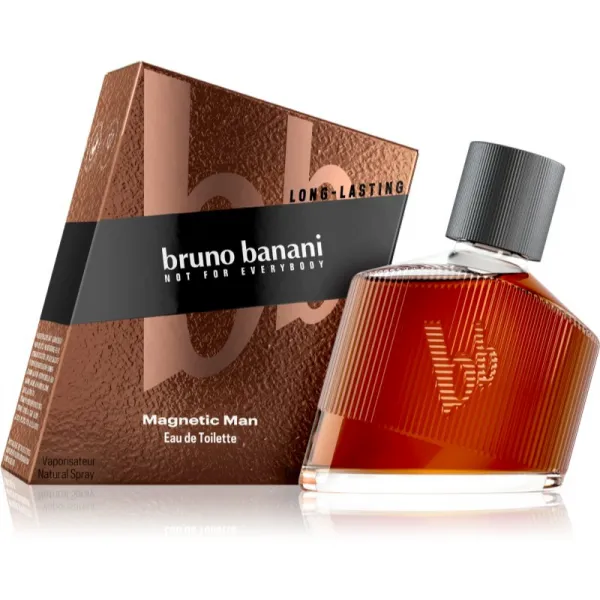 Bruno Banani Magnetic Man EDT 50ml 1ks
