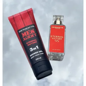 Dermacol Men Agent Eternal Victory 3v1 sprchový gél  250ml 1ks