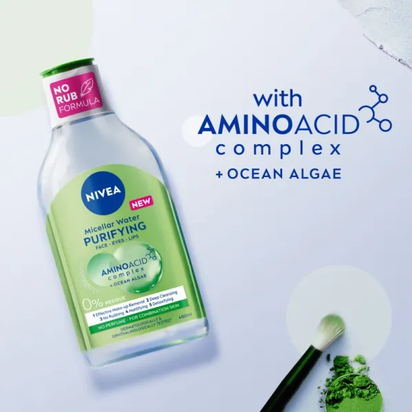 Nivea Purifying čistiaca micelárna voda 400 ml