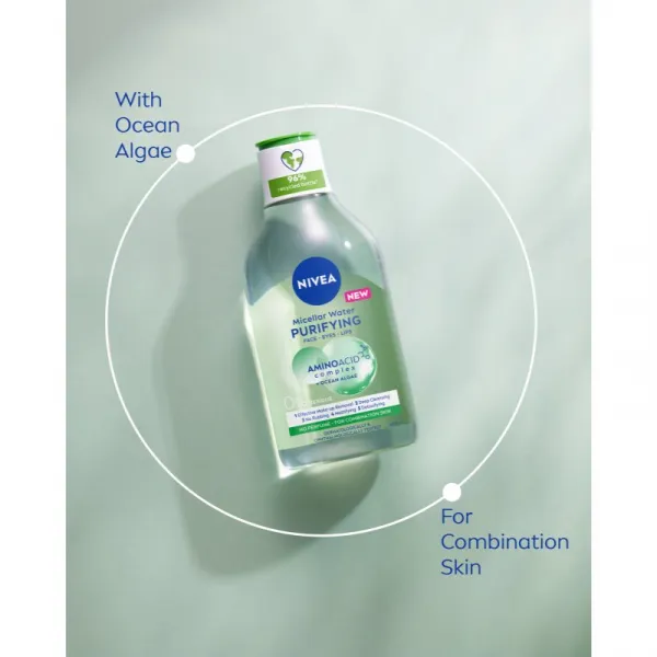 Nivea Purifying čistiaca micelárna voda 400 ml