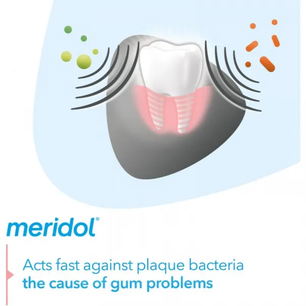Meridol Gum Protection Whitening bieliaca zubná pasta 75 ml