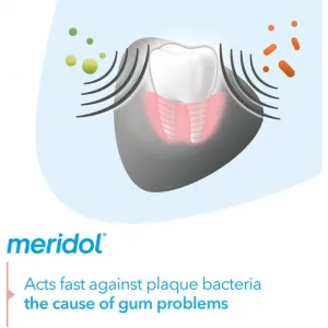 Meridol Gum Protection Whitening bieliaca zubná pasta 75 ml