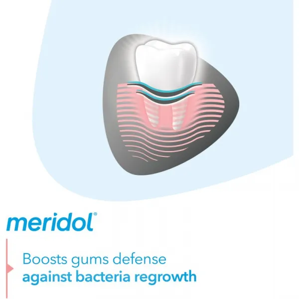 Meridol Gum Protection Whitening bieliaca zubná pasta 75 ml