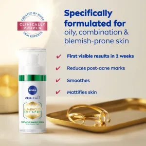 Nivea Cellular Luminous630 Sérum proti pigmentovým škvrnám po akné 30 ml