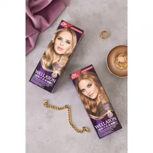Wella Wellaton Intense permanentná farba na vlasy s arganovým olejom odtieň 4/0 Medium Brown 1 ks