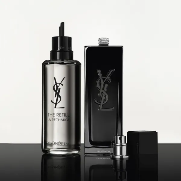 Yves Saint Laurent MYSLF parfumovaná voda plniteľná pre mužov 100 ml
