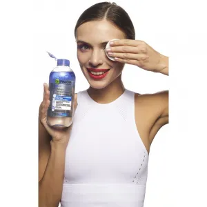 Garnier Skin Naturals ošetrujúca micelárna voda pre veľmi citlivé oči s kontaktnými šošovkami 400 ml