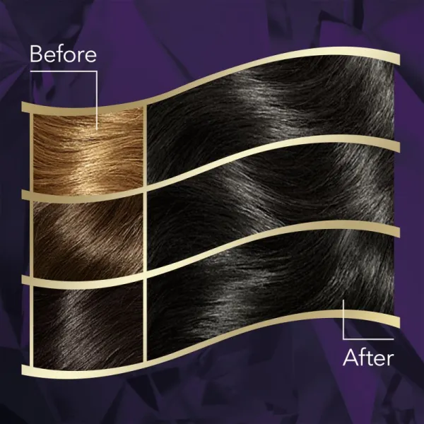 Wella Wellaton Intense permanentná farba na vlasy s arganovým olejom odtieň 2/0 Black 1 ks