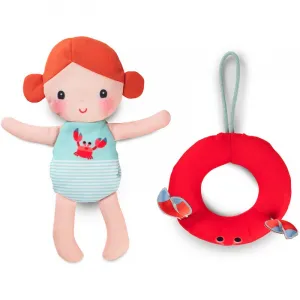 Lilliputiens Bath Doll Axelle hračka do vody 6 m+ 1 ks