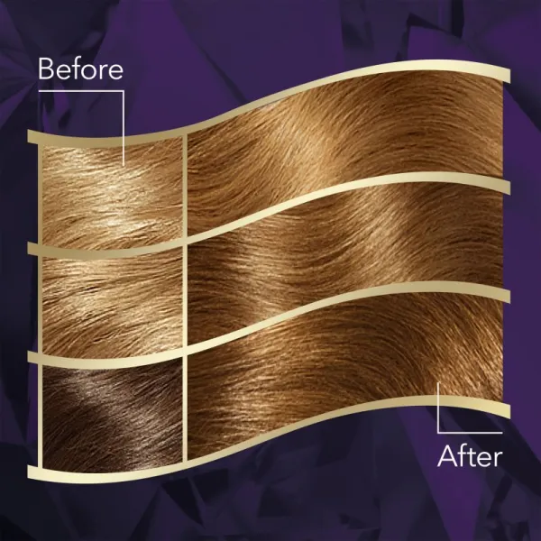 Wella Wellaton Intense permanentná farba na vlasy s arganovým olejom odtieň 7/3 Hazelnut 1 ks