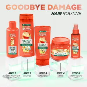 Garnier Fructis Goodbye Damage bezoplachový sprej s keratínom 150 ml