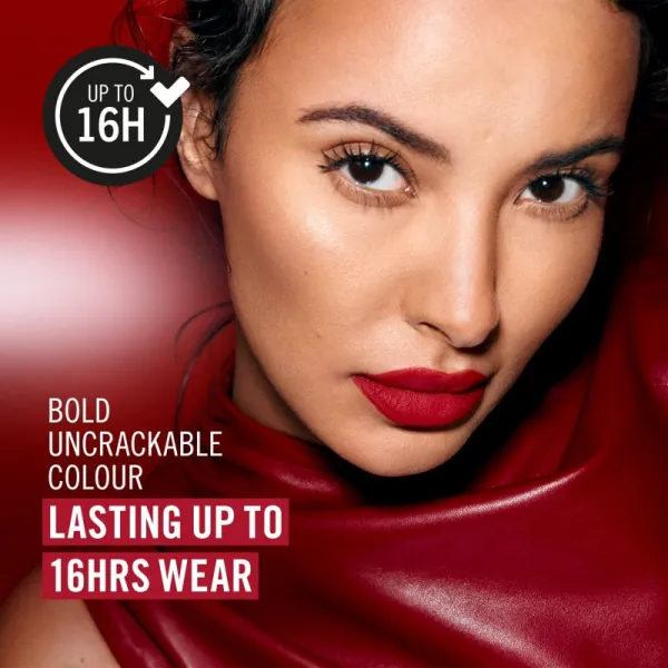 Rimmel Lasting Mega Matte ľahký tekutý matný rúž 16h odtieň Fire Starter 7,4 ml