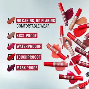 Rimmel Lasting Mega Matte ľahký tekutý matný rúž 16h odtieň Blush 7,4 ml