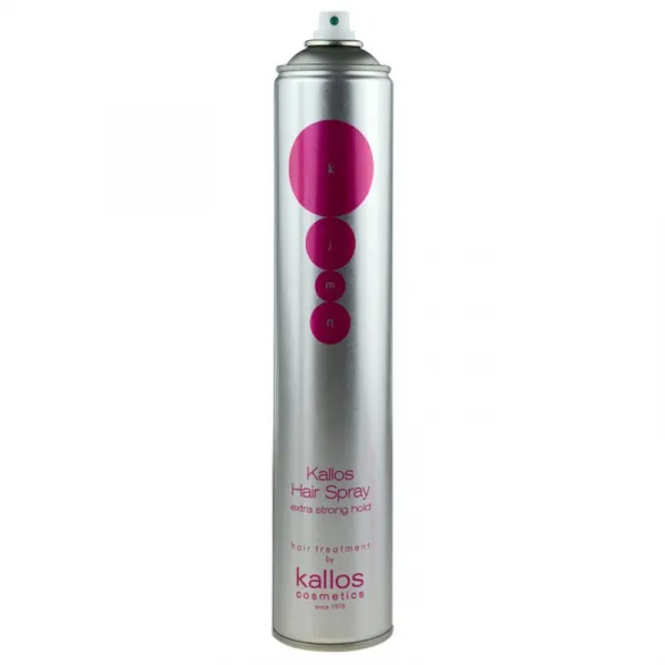 Kallos KJMN Professional Hair Spray lak na vlasy extra silné spevnenie 750 ml