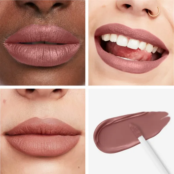Rimmel Lasting Mega Matte ľahký tekutý matný rúž 16h odtieň Strapless 7,4 ml