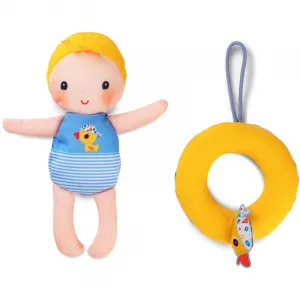 Lilliputiens Bath Doll Gaspard hračka do vody 6 m+ 1 ks