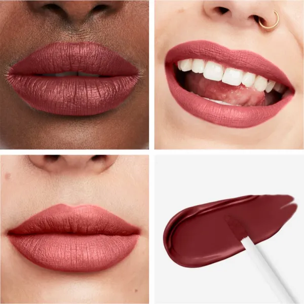 Rimmel Lasting Mega Matte ľahký tekutý matný rúž 16h odtieň Ruby Passion 7,4 ml