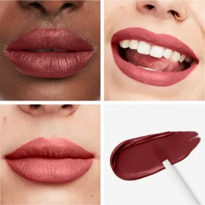 Rimmel Lasting Mega Matte ľahký tekutý matný rúž 16h odtieň Ruby Passion 7,4 ml