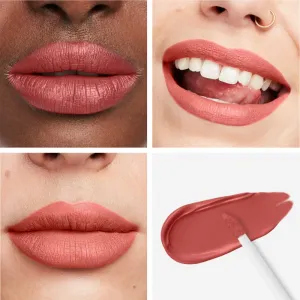 Rimmel Lasting Mega Matte ľahký tekutý matný rúž 16h odtieň Coral Sass 7,4 ml