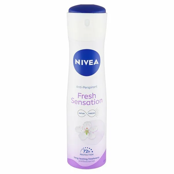 Nivea Fresh Sensation sprej antiperspirant 150 ml 1ks