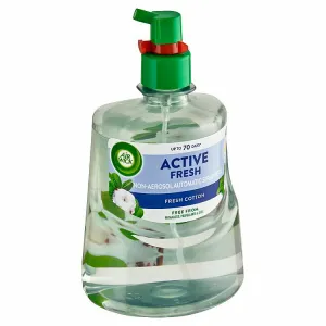Air Wick Active Fresh Fresh Cotton osviežovač vzduchu náhradná náplň 228 ml