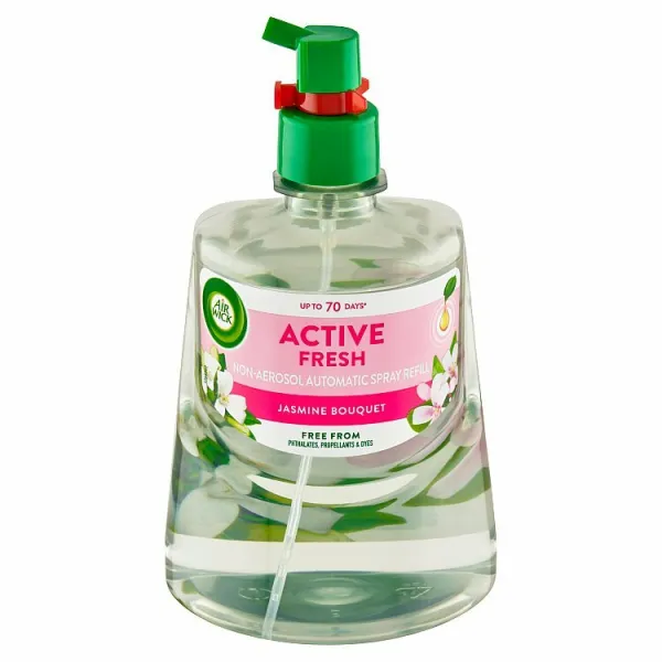 Air Wick Active Fresh Jasmine Bouquet osviežovač vzduchu náhradná náplň 228 ml
