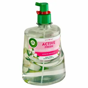 Air Wick Active Fresh Jasmine Bouquet osviežovač vzduchu náhradná náplň 228 ml