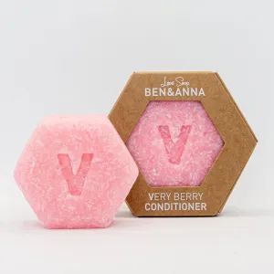BEN&ANNA Love Soap Conditioner tuhý kondicionér Very Berry 60 g