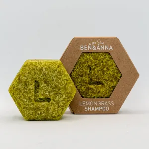BEN&ANNA Love Soap Shampoo tuhý šampón Lemongrass 60 g