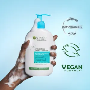 Garnier Pure Active hydratačný čistiaci gél proti nedokonalostiam, 250 ml