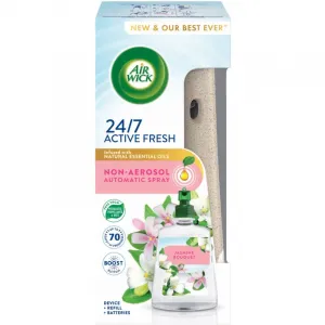Air Wick Active Fresh Náplň na vodnej báze do automatického difuzéra jazmínové kvety 228 ml