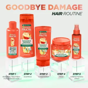 Garnier Fructis Goodbye Damage Šampón 400 ml