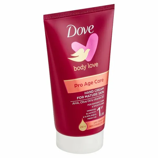 Dove Body Love krém na ruky pre zrelú pokožku 75 m