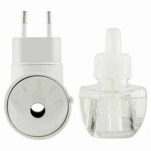Air Wick Essential Oils Osviežovač vzduchu strojček a náplň rozkvitnutá lúka a jarný vánok 19 ml