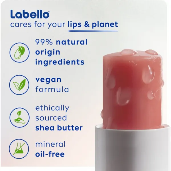 Labello Hyaluron Rose balzam na pery 5,2 g